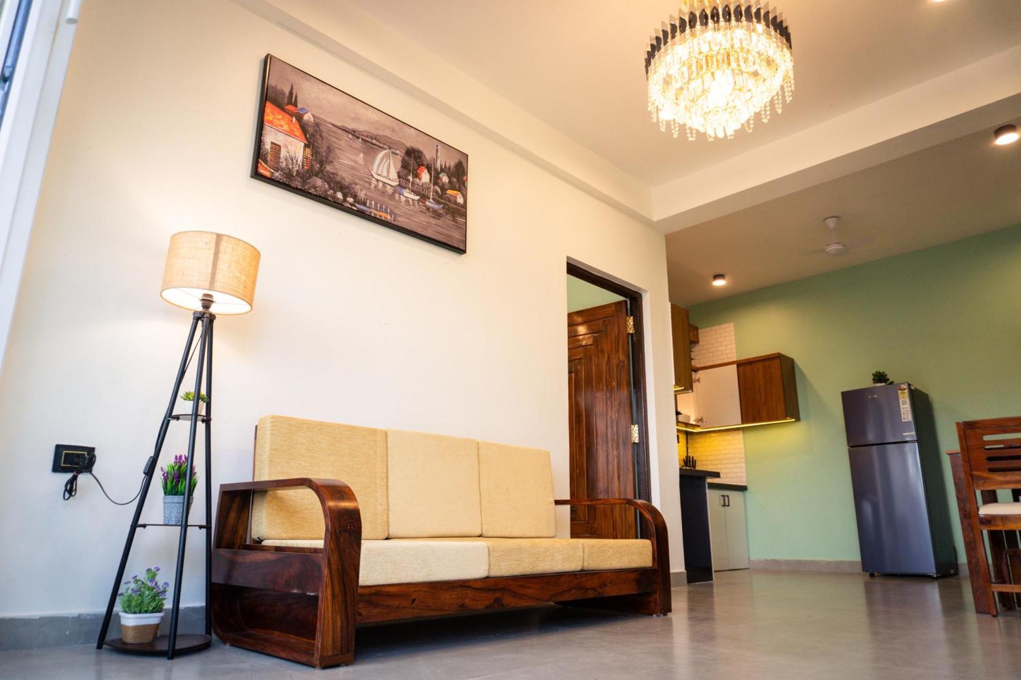 Tranquill Riverside Luxury Cottages With Bathtub, Кандолим Екстериор снимка